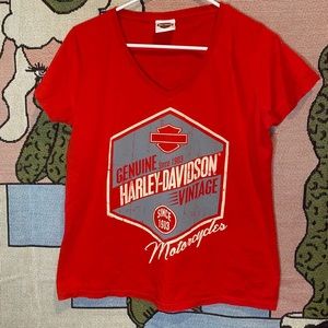 Harley Davidson shirt